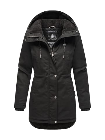 Navahoo Winterjacke N038 in Schwarz