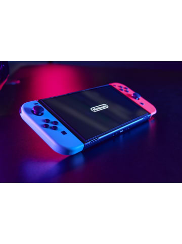 uRage für Nintendo Switch OLED, 2 Stück in Transparent