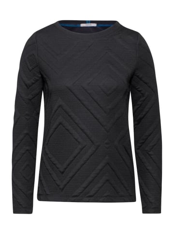 Cecil Sweatshirt in deep charcoal grey
