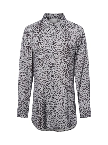 comma Hemdbluse in grau