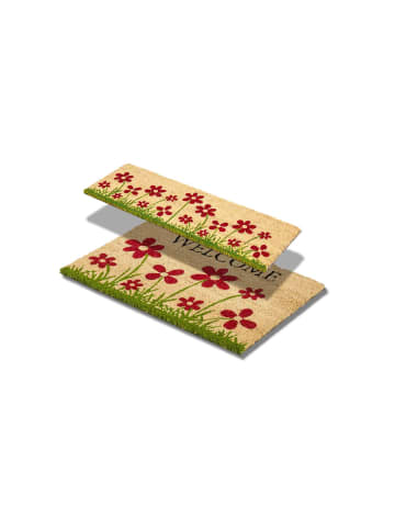 Astra Rutschfeste Fußmatte COCO 2 in Natur