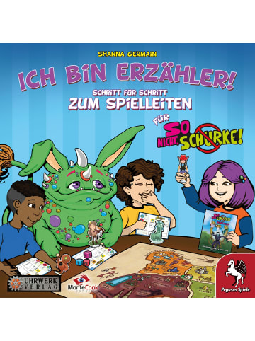 Pegasus Spiele So nicht, Schurke! - Ich bin Erzähler! (Erweiterung)