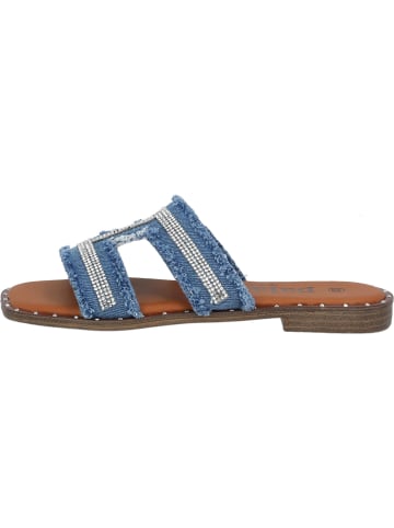 Palado Pantoletten Otina by Sila Sahin in Jeansblau