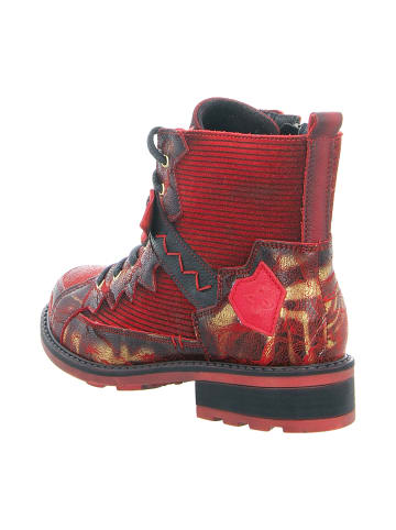 Maciejka Komfort Stiefeletten in Rot