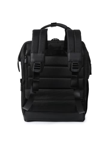 Hedgren Next Clip Daypack RFID Schutz 39 cm Laptopfach in black