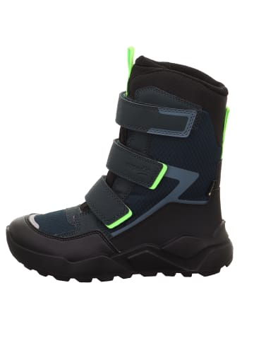 superfit Winterstiefel ROCKET in Grün/Hellgrün