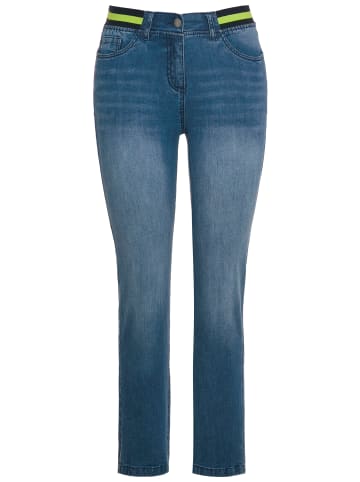 Ulla Popken Hosen in blue denim