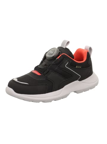 superfit Sneaker RUSH in Schwarz/Rot