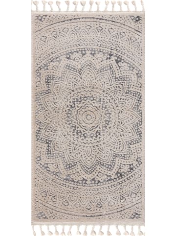 payé Teppich Kurzflor Fransen Fray 2