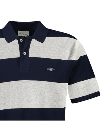 Gant Poloshirt in Grau (Grey Melange)
