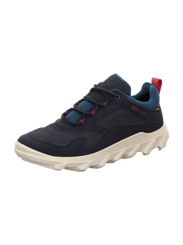 Ecco Sportliche Schnürschuhe in Blau