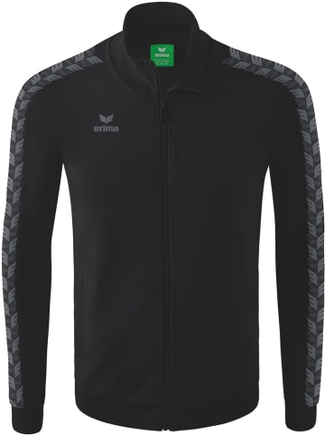 erima Kinder Trainingsjacke "Essential Team Tracktop Jacke" in Schwarz