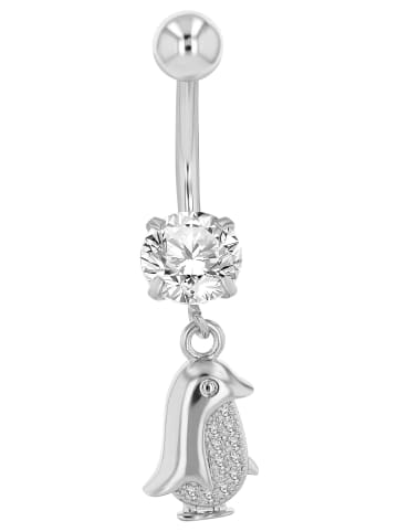 Adeliás Damen Piercing aus Edelstahl in silber