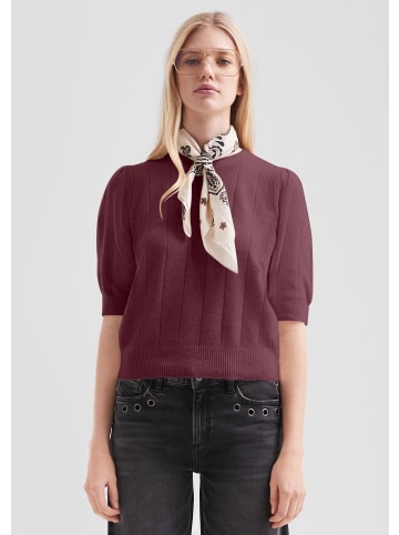 QS Strickpullover in 39W0_bordeaux