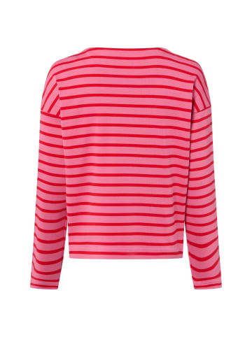 Marie Lund Sweatshirt in pink rot - 0003