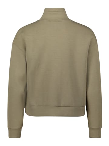 Betty Barclay Shirtjacke mit Rippenstruktur in Dusty Olive