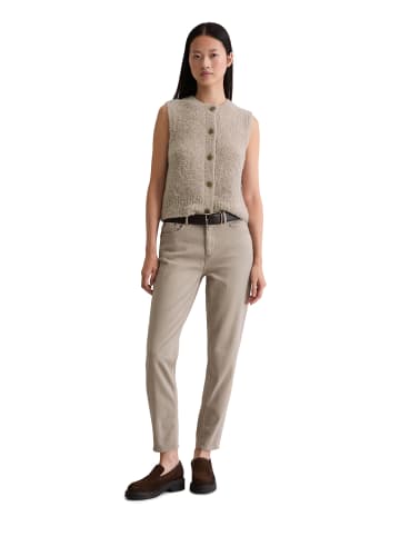 Marc O'Polo Ärmelloser Cardigan regular in chalky mauve melange