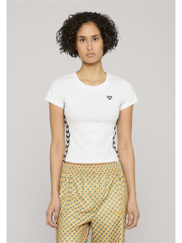 Hummel T-Shirt in white