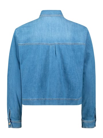 Betty Barclay Hemdbluse mit Kragen in Blau