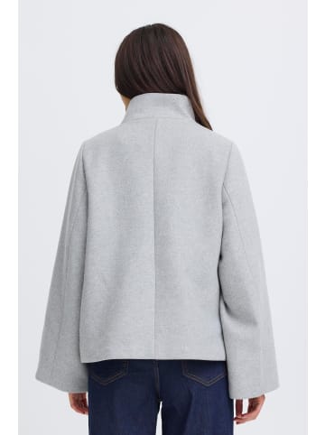 Fransa Jacke FRCHARLOTTE Box fit in Light Grey melange