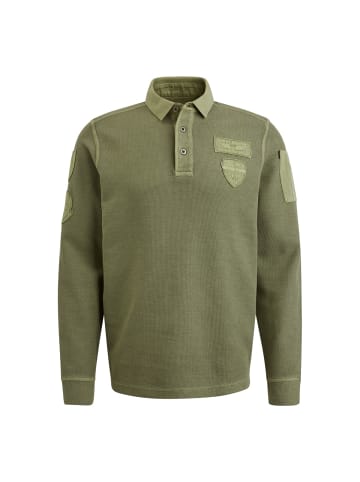 PME Legend Poloshirt in deep lichen green
