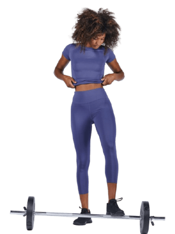 Onamaste Legging Jamie in Blau