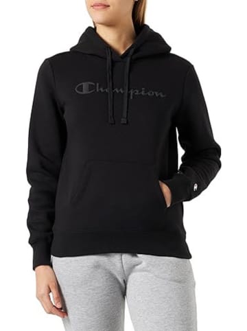 Champion Hoodie Hooded Sweatshirt in Schwarz