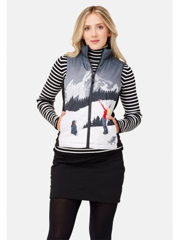 Krimson Klover Weste Sela Vest in black