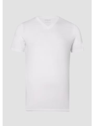 s.Oliver T-Shirt in 0100_weiß