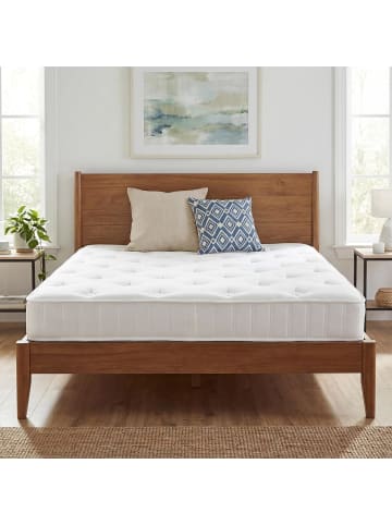 COSTWAY Matratze 140 x 200 cm in Weiß