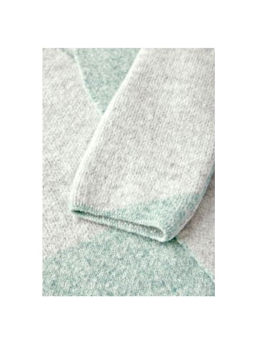 Cecil Pullover in glaced green melange