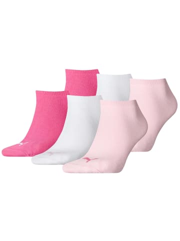 Puma Socken 6er Pack in Rosa