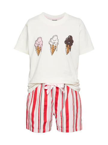 comazo Mädchen Pyjama-Set 