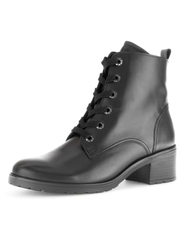 Gabor Schnürboot in schwarz