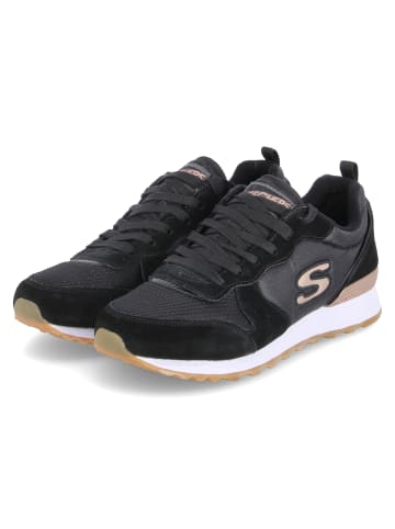 Skechers Low Sneaker GOLDN GURL  in Schwarz