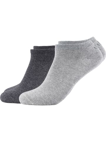 S. Oliver Unisex-Sneaker-Socken 2 Paar in anthrazit/grau