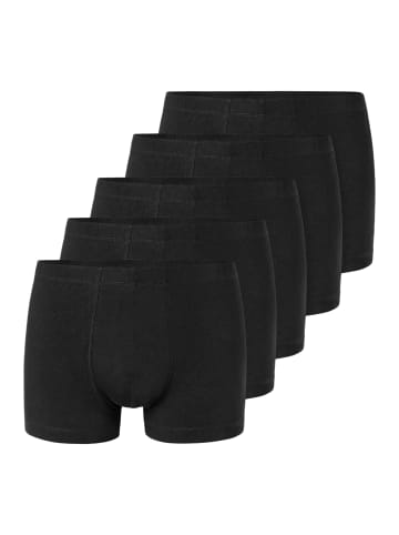 UNCOVER BY SCHIESSER Retro Short / Pant Cotton in Schwarz