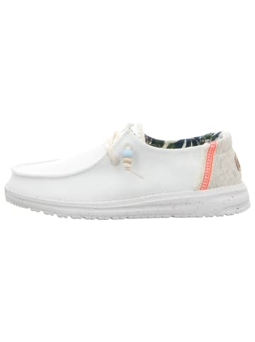 Hey Dude Klassischer Slipper in weiss