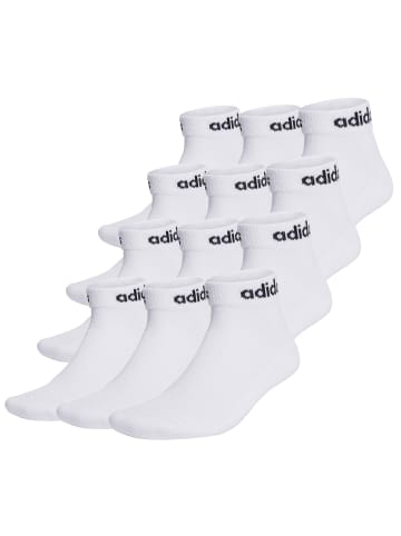 adidas Socken 12er Pack in Weiß