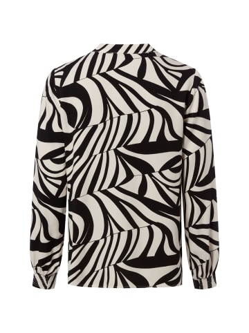 More & More Bluse in ecru schwarz