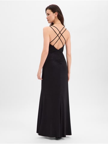 Marie Lund Abendkleid in schwarz - 0001