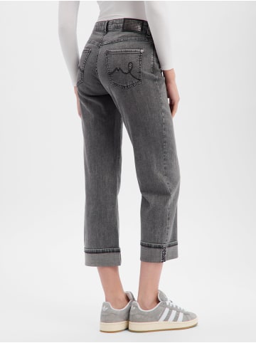 MAC HOSEN Jeans Laura in anthrazit