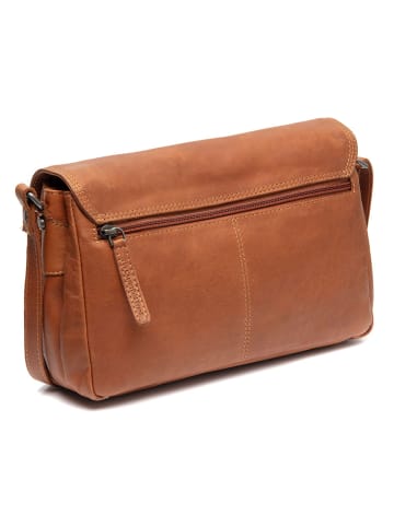 The Chesterfield Brand Laverton Umhängetasche Leder 26 cm cognac
