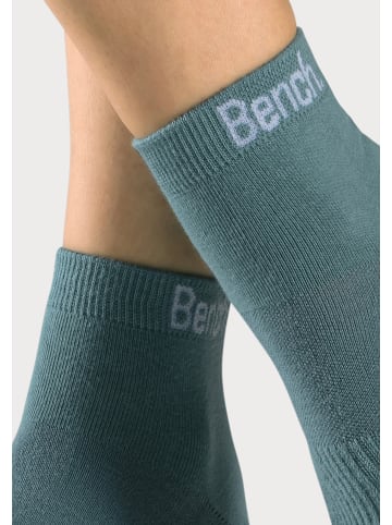 Bench Sportsocken in 2x dunkel mint, 2x grau, 2x marine