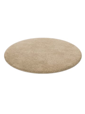 Homie Living Badematte "Porto Azzurro" in Cappuccino Beige