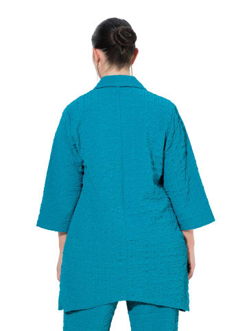 Ulla Popken Jacke in petrol