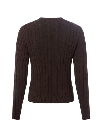 Marie Lund Pullover in schoko - 0004
