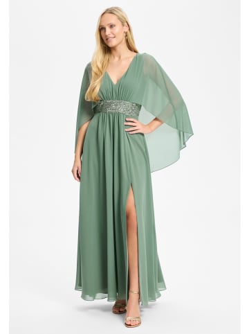 SWING Abendkleid in lind - 0004