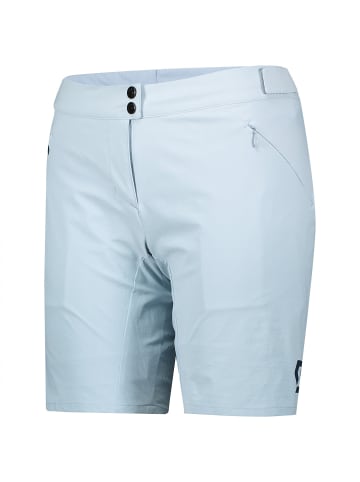 SCOTT W ENDURANCE LS/FITW/PAD SHORTS in Kristallblau