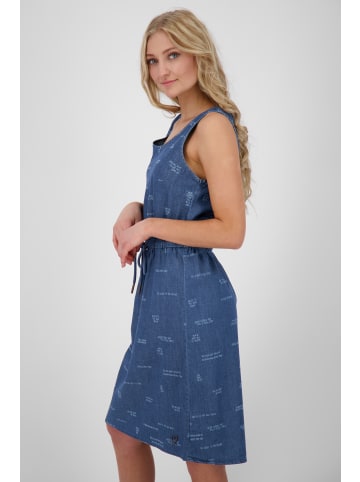 alife and kickin Jerseykleid, Sommerkleid, Blusenkleid, Minikleid, Shirtkleid, Strandkleid DojaAK in dark denim